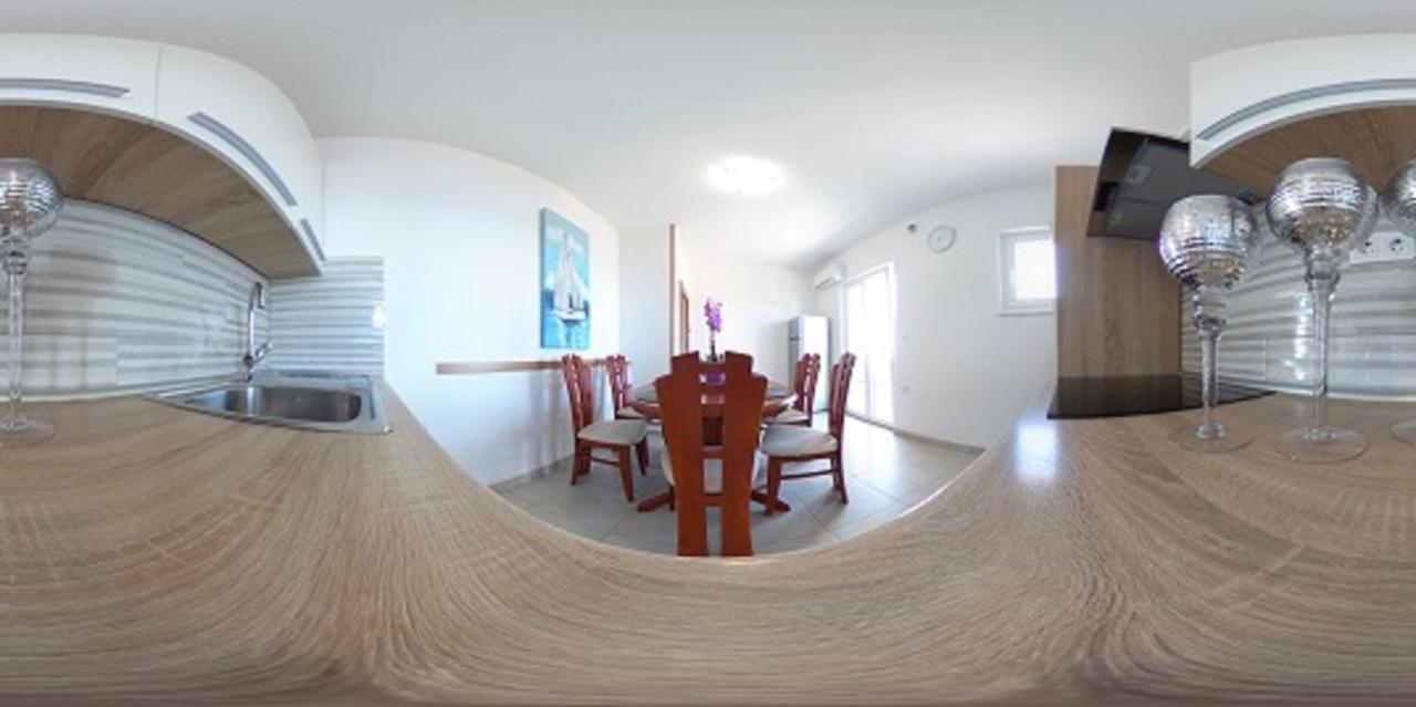 Apartmani Vesna Milisa Primošten Exterior foto