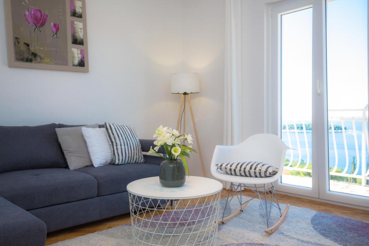 Apartmani Vesna Milisa Primošten Exterior foto