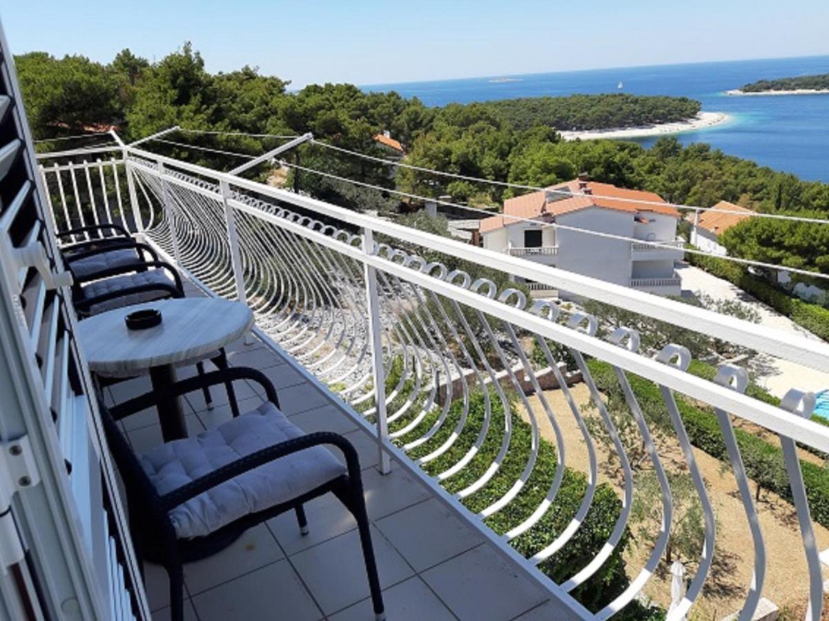 Apartmani Vesna Milisa Primošten Exterior foto