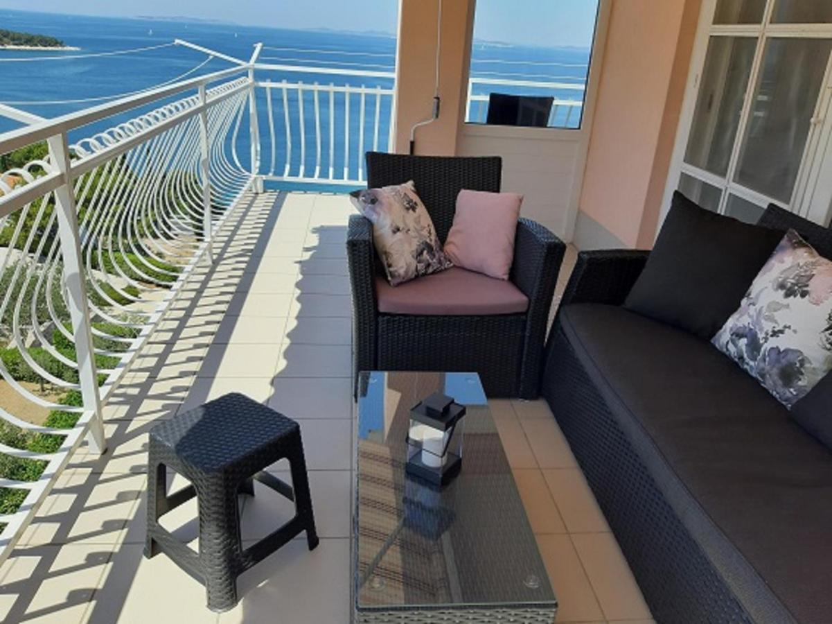 Apartmani Vesna Milisa Primošten Exterior foto