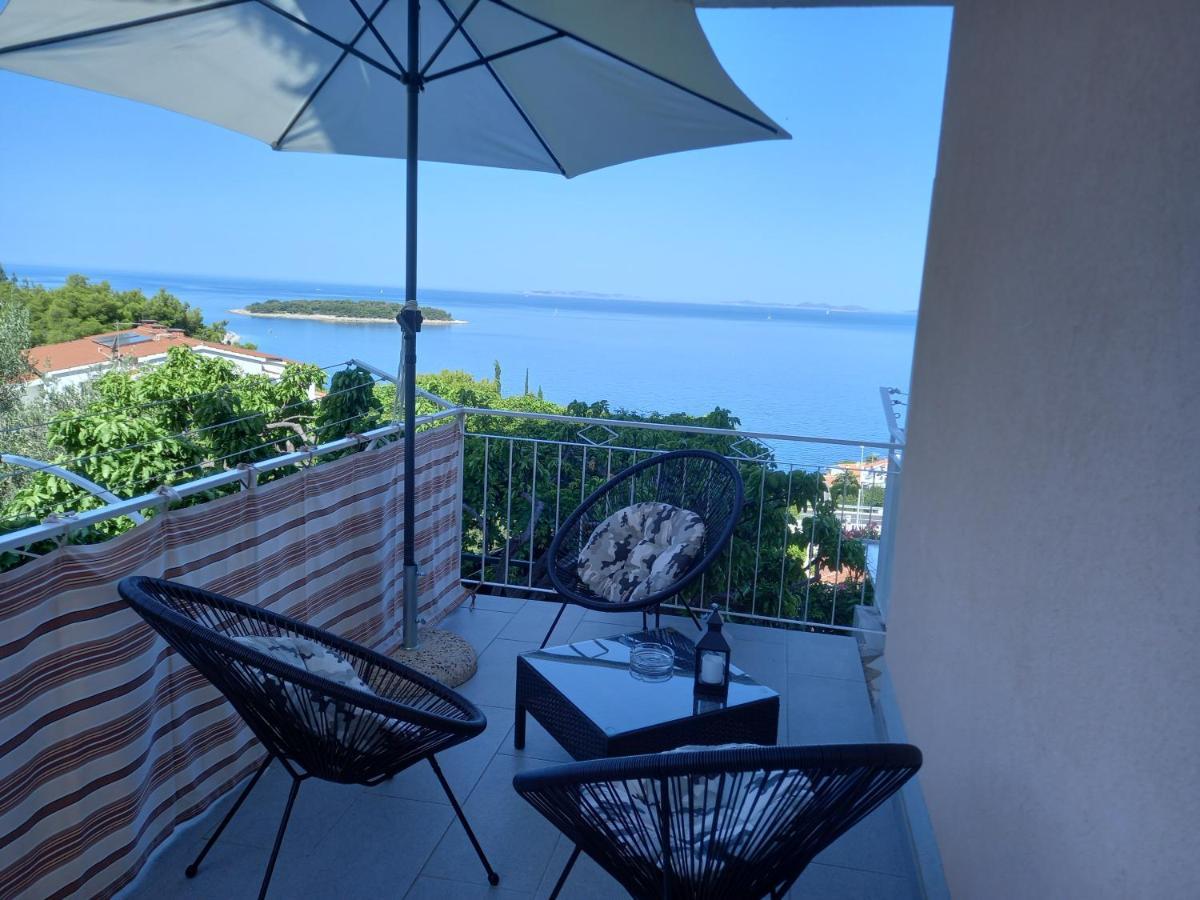 Apartmani Vesna Milisa Primošten Exterior foto