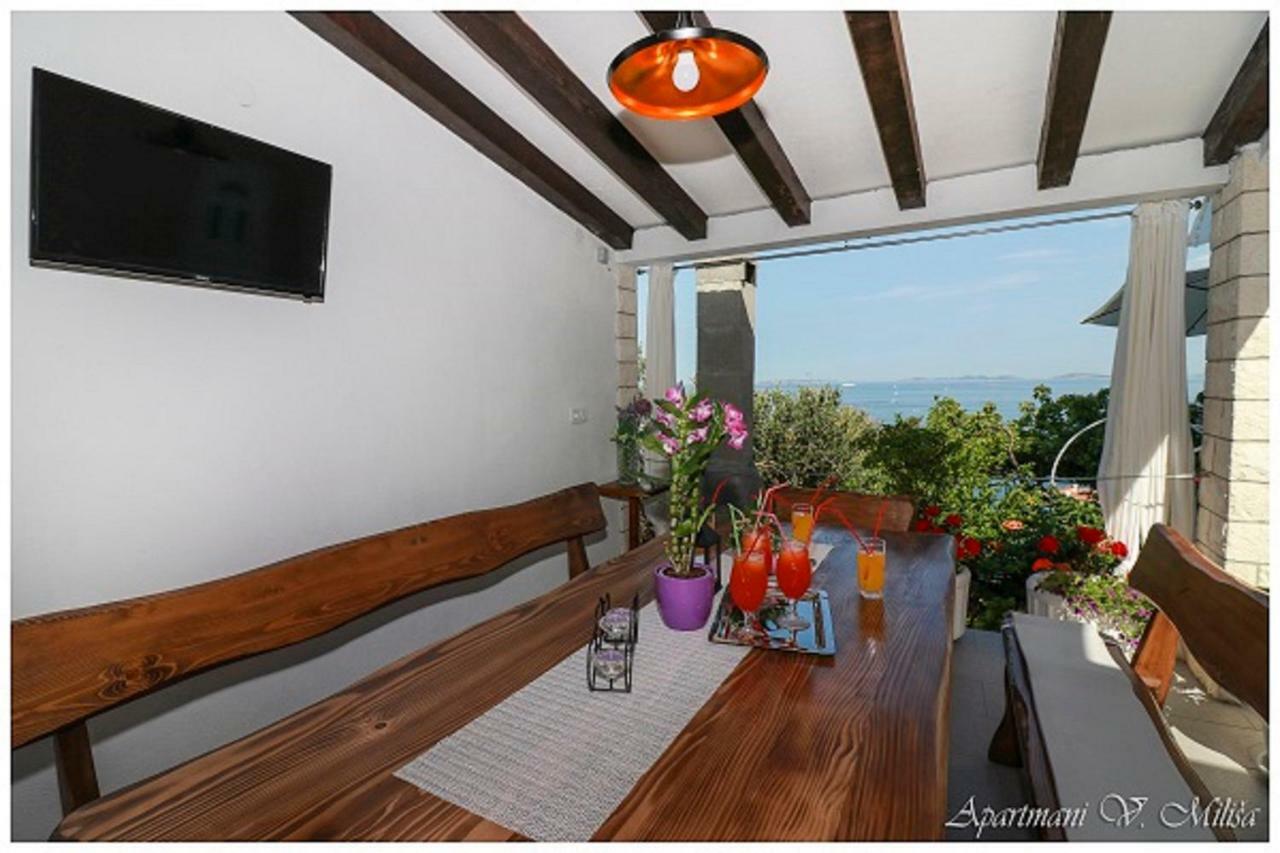 Apartmani Vesna Milisa Primošten Exterior foto