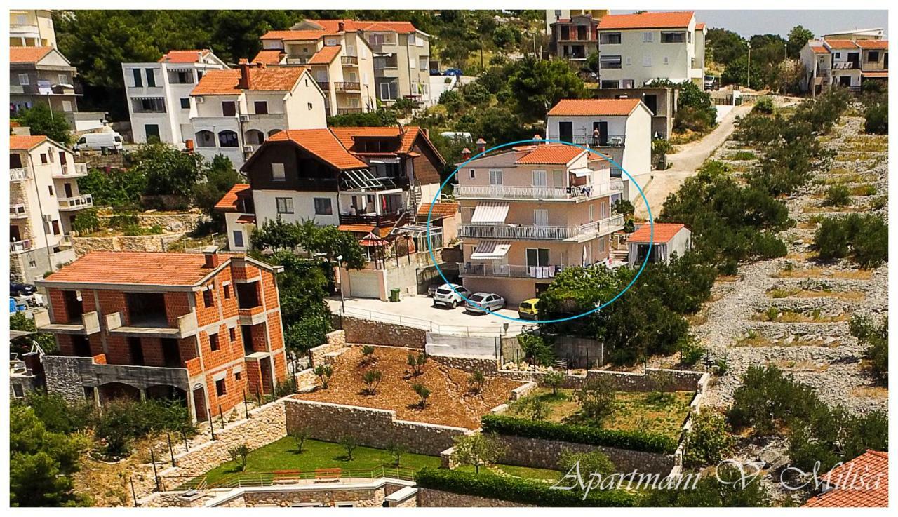 Apartmani Vesna Milisa Primošten Exterior foto