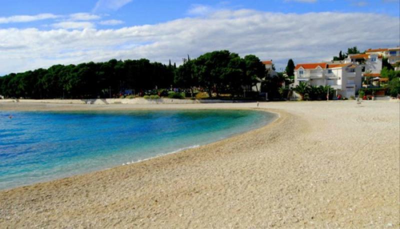 Apartmani Vesna Milisa Primošten Exterior foto